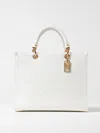 Elisabetta Franchi Tote Small Bag In White