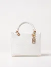 Elisabetta Franchi Tote Small Bag In White