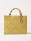 Elisabetta Franchi Tote Bags  Woman Color Yellow