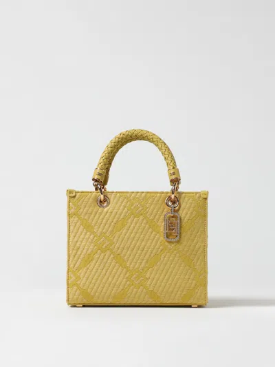 Elisabetta Franchi Tote Bags  Woman Color Yellow