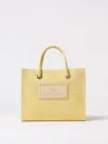 Elisabetta Franchi Tote Bags  Woman Color Yellow