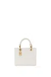 Elisabetta Franchi Tote Small Bag In White