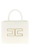 Elisabetta Franchi Logo-plaque Tote Bag In Neutral