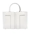 Elisabetta Franchi Tote With Top Handle In White