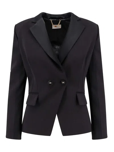 ELISABETTA FRANCHI TRAJE - NEGRO