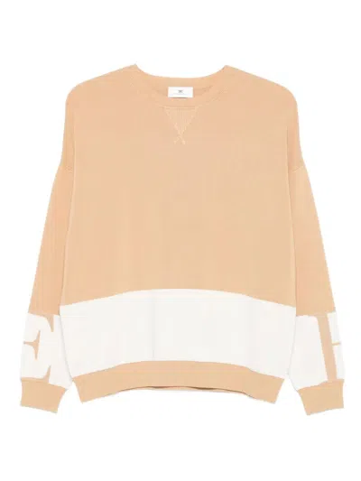 ELISABETTA FRANCHI ELISABETTA FRANCHI TRICOT CREWNECK SWEATER
