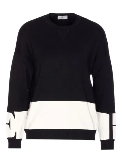 ELISABETTA FRANCHI ELISABETTA FRANCHI TRICOT CREWNECK SWEATER