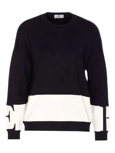 ELISABETTA FRANCHI ELISABETTA FRANCHI TRICOT CREWNECK SWEATER