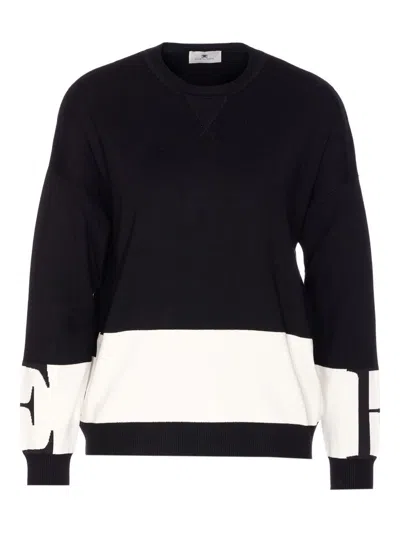 ELISABETTA FRANCHI ELISABETTA FRANCHI TRICOT CREWNECK SWEATER