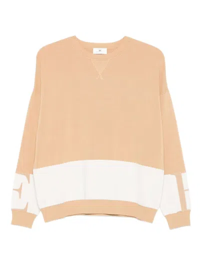 ELISABETTA FRANCHI TRICOT CREWNECK SWEATER