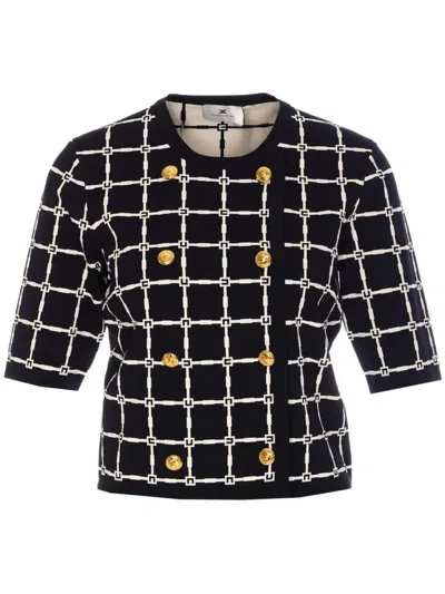 ELISABETTA FRANCHI ELISABETTA FRANCHI TRICOT JERSEY CLOTHING