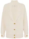 Elisabetta Franchi Tricot Jersey Clothing In Neutral