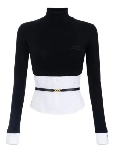 ELISABETTA FRANCHI TRICOT SWEATER
