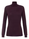 Elisabetta Franchi Wool Blend Turtle-neck Sweater