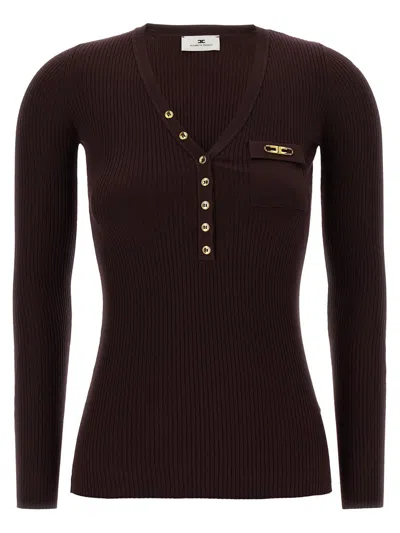 ELISABETTA FRANCHI ELISABETTA FRANCHI TRICOT SWEATER