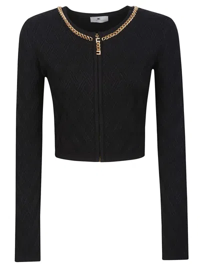 ELISABETTA FRANCHI TRICOT SWEATER