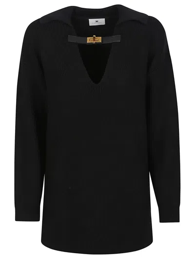 ELISABETTA FRANCHI TRICOT SWEATER