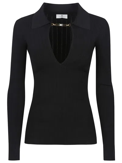 ELISABETTA FRANCHI TRICOT SWEATER