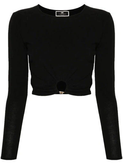Elisabetta Franchi Sweater  Woman Color Black