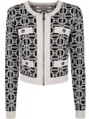 Elisabetta Franchi Tricot Sweater In Black