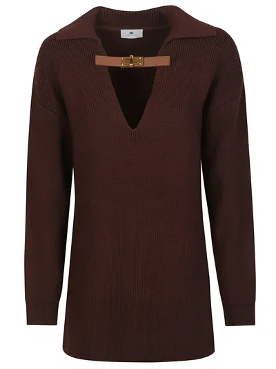 ELISABETTA FRANCHI TRICOT SWEATER