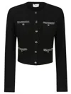 Elisabetta Franchi Tricot Sweater In Nero