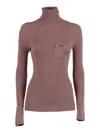 Elisabetta Franchi Tricot Sweater In Pink