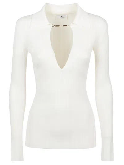 ELISABETTA FRANCHI TRICOT SWEATER