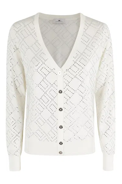 ELISABETTA FRANCHI TRICOT SWEATER