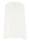 Elisabetta Franchi Tricot Sweater In White