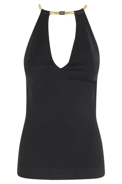 ELISABETTA FRANCHI TRICOT TOP