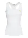 Elisabetta Franchi Tricot Top In Ivory