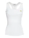 Elisabetta Franchi Tricot Top In White