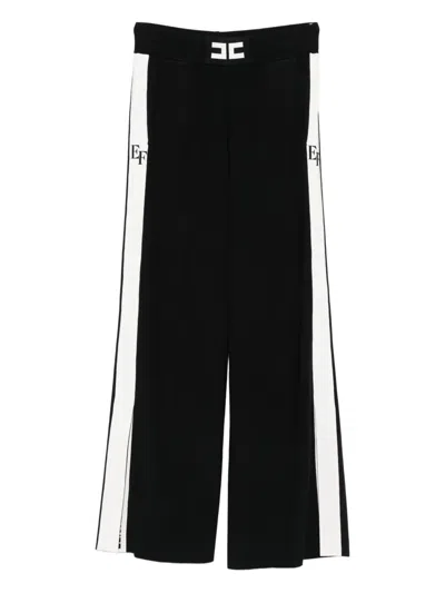 ELISABETTA FRANCHI ELISABETTA FRANCHI TRICOT TROUSERS
