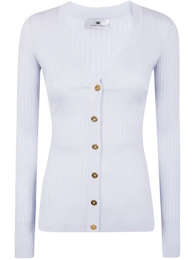 ELISABETTA FRANCHI ELISABETTA FRANCHI TRICOT V NECK CARDIGAN