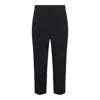Elisabetta Franchi Flap Pockets High Waist Pleated Trousers