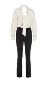 Elisabetta Franchi Woman Jumpsuit Black Size 4 Viscose