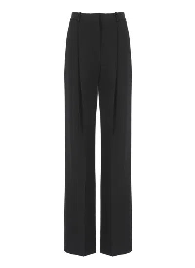 Elisabetta Franchi Trousers In Black
