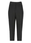 Elisabetta Franchi Viscose And Linen Pants