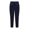 Elisabetta Franchi Trousers Blue And Green