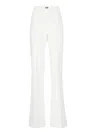 Elisabetta Franchi Trousers In Beige