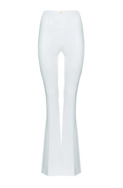 Elisabetta Franchi Trousers In Beige