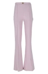 Elisabetta Franchi Trousers In Beige