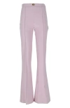 Elisabetta Franchi Trousers In Beige