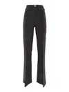 Elisabetta Franchi Trousers In Black