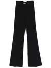 Elisabetta Franchi Trousers In Black