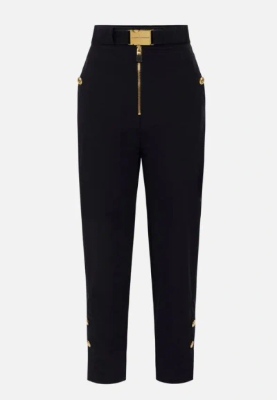 ELISABETTA FRANCHI ELISABETTA FRANCHI TROUSERS