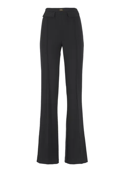 ELISABETTA FRANCHI CREPE PANTS