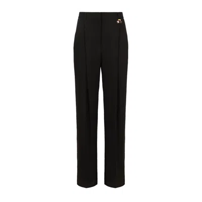 Elisabetta Franchi Trousers In Black