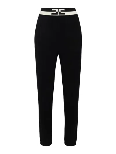 ELISABETTA FRANCHI SHORTS - NEGRO